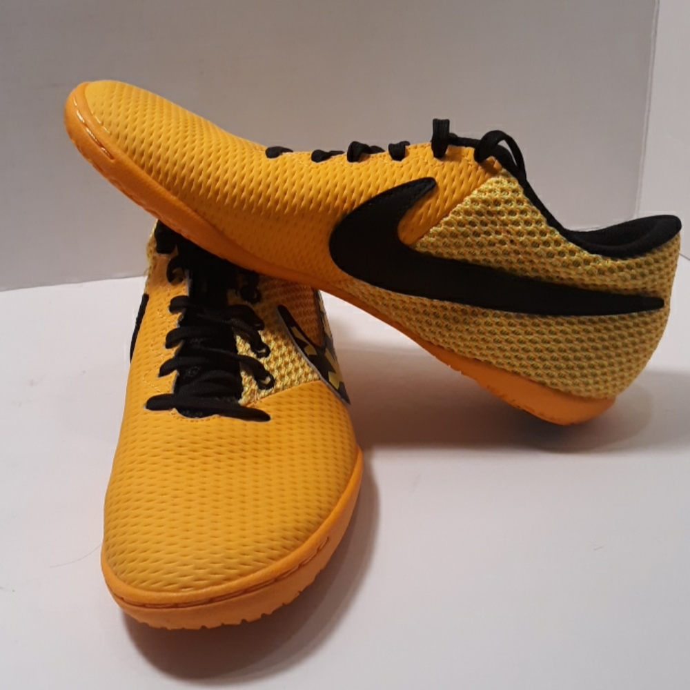 Nike Indoor Soccer Elastic pro III IC Orange/black